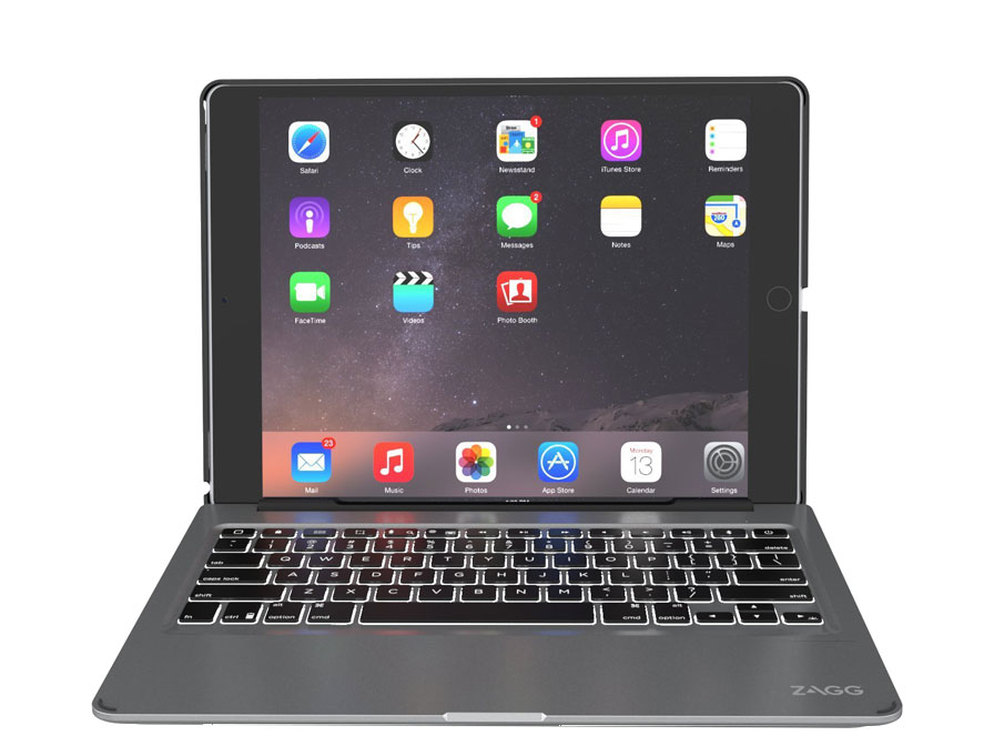 ZAGG Slim Book Keyboard Case AZERTY - iPad Pro 12.9 Hoesje