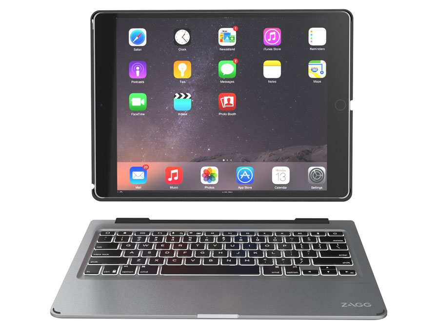 ZAGG Slim Book Keyboard Case AZERTY - iPad Pro 12.9 Hoesje