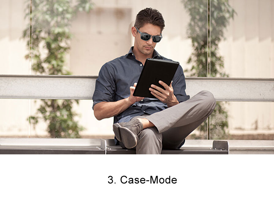 ZAGG Slim Book Keyboard Case QWERTY - iPad Pro 12.9 Hoesje