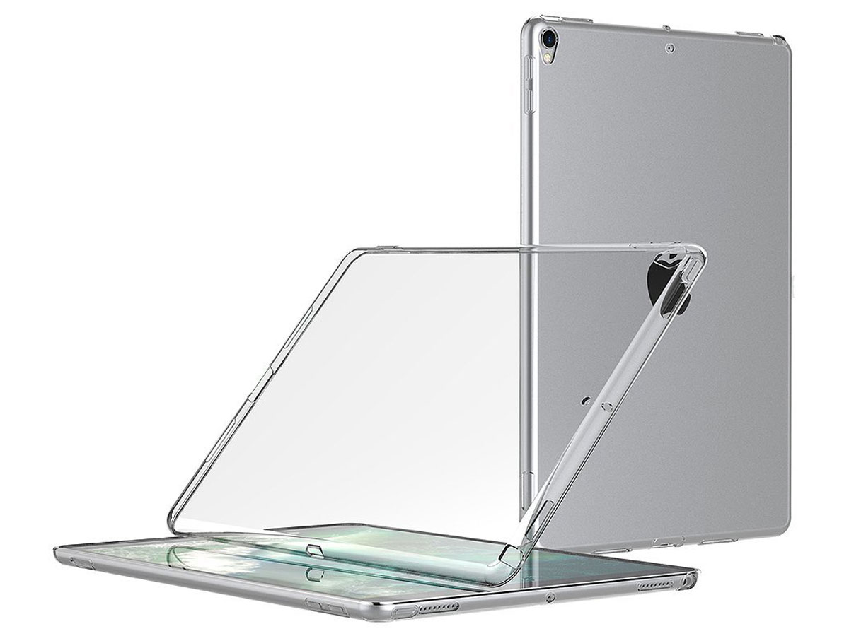 Crystal TPU Case - Doorzichtig iPad Pro 10.5 Hoesje