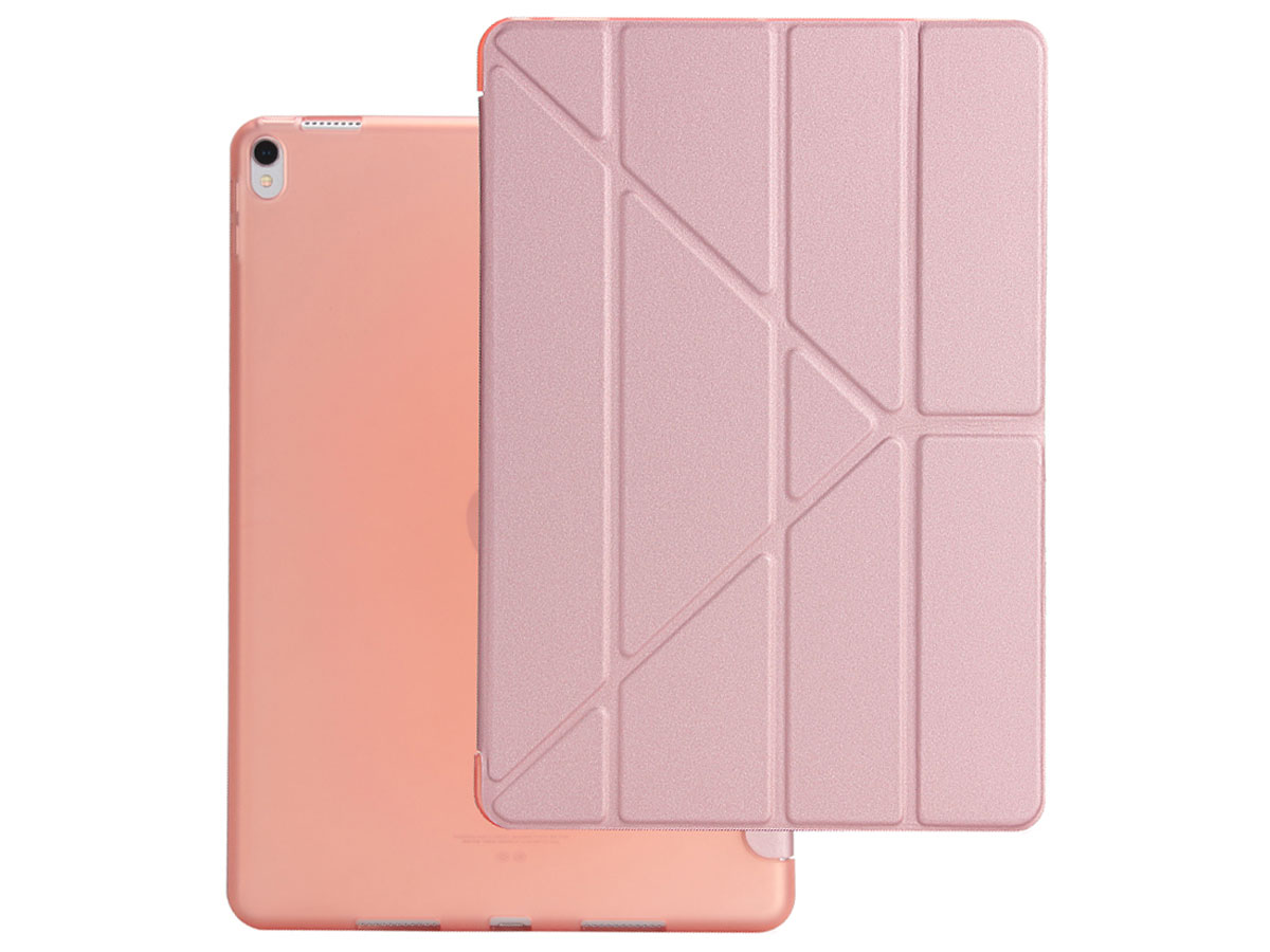 Origami Stand Case - iPad Pro 10.5 Hoesje (Rosé Goud)