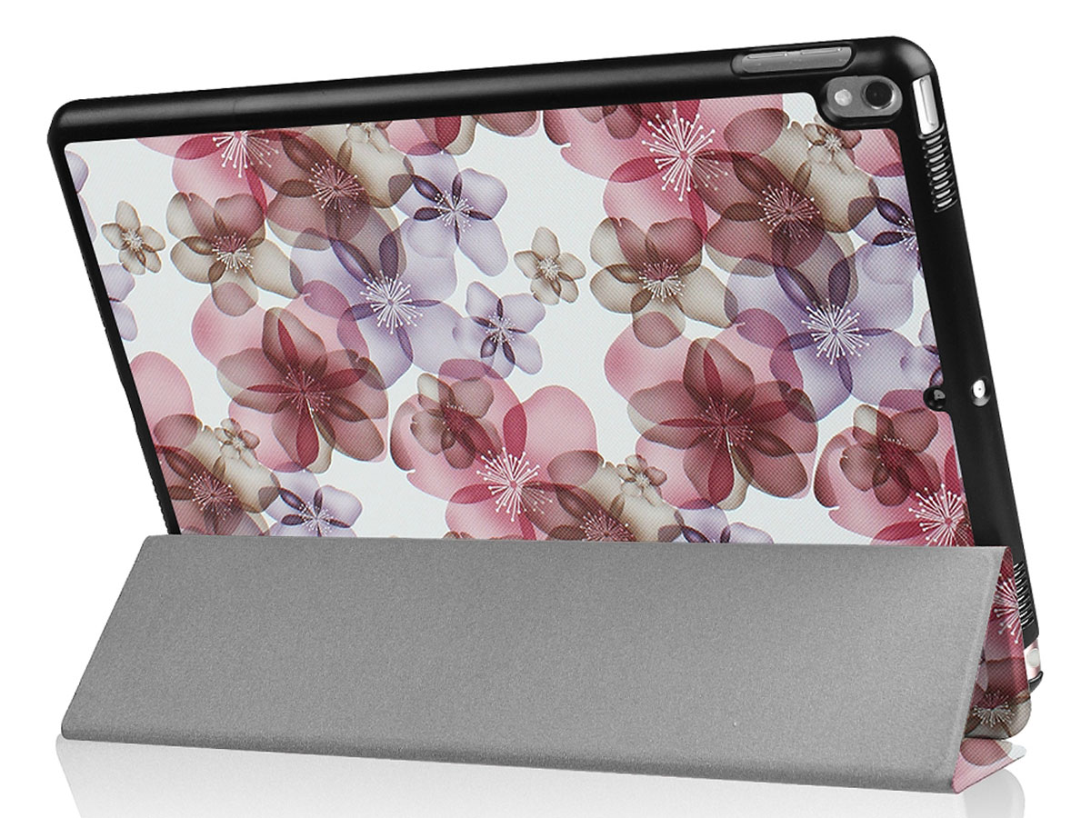 SlimFit Smart Case - iPad Air 3 10.5 hoesje (Bloemen)