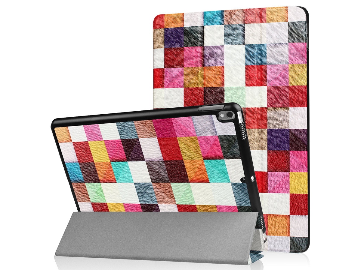 SlimFit Smart Case - iPad Pro 10.5 hoesje (Kleurrijk)
