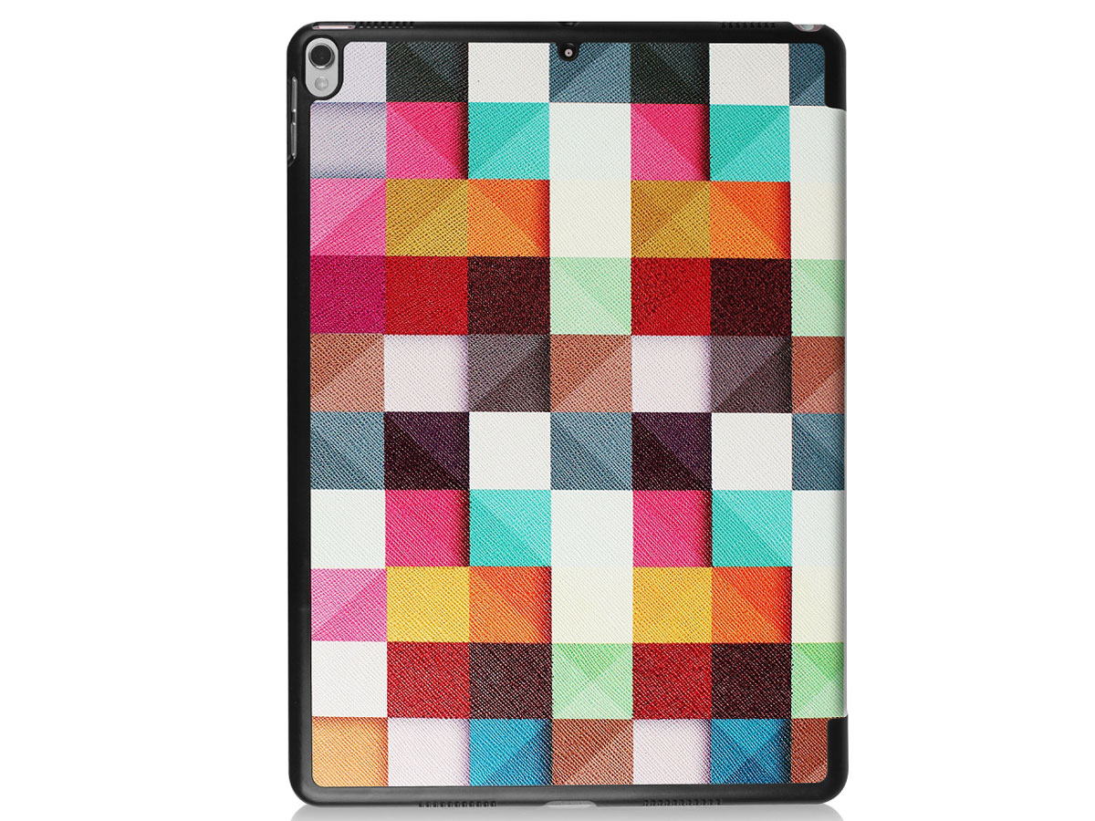 SlimFit Smart Case - iPad Pro 10.5 hoesje (Kleurrijk)