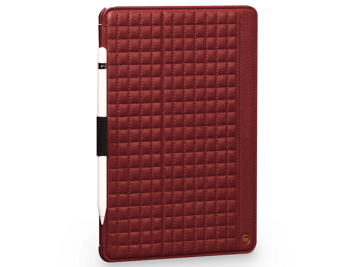 Sena Future Folio Bordo - Leren iPad Pro 10.5 hoesje