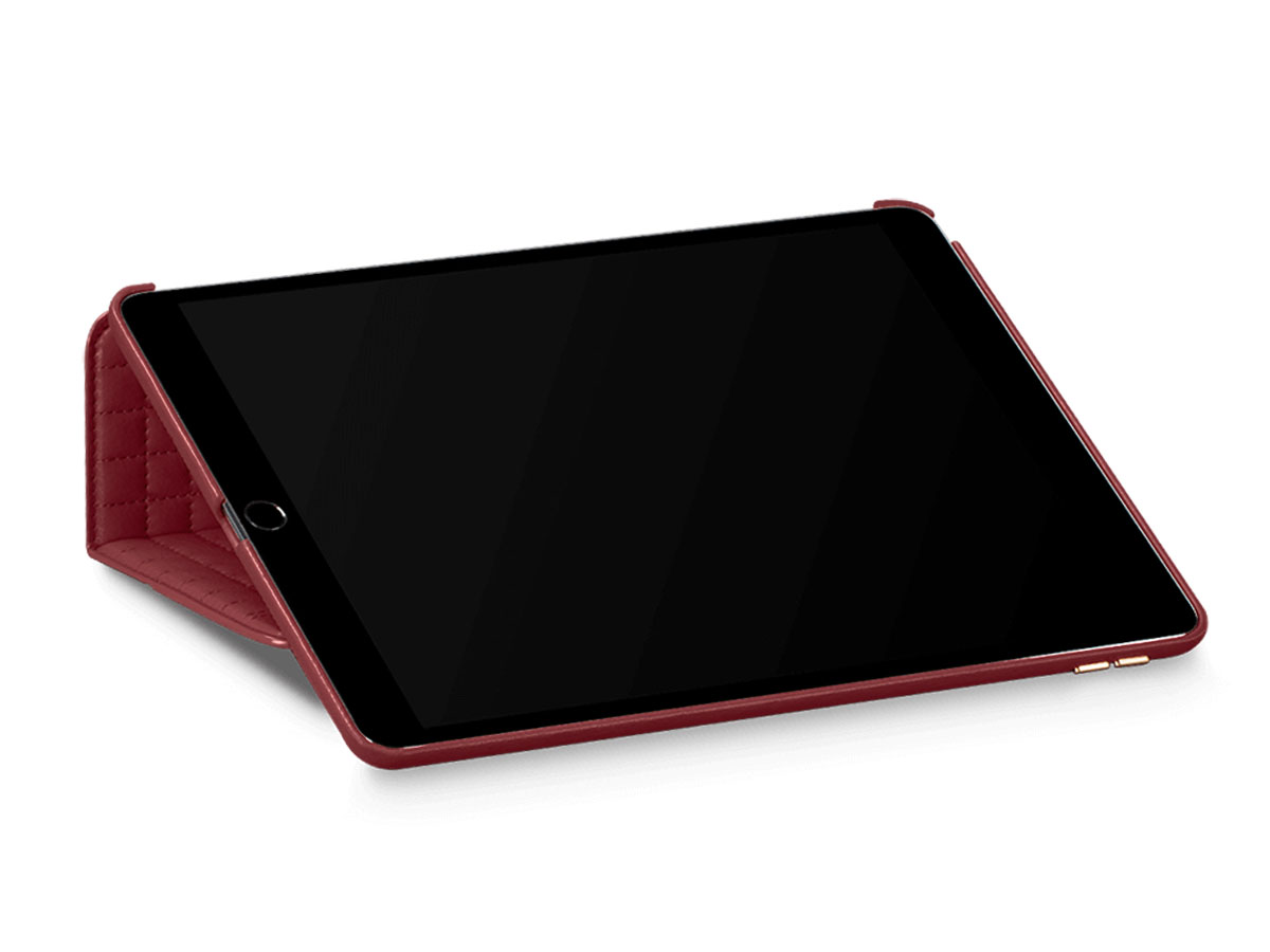 Sena Future Folio Bordo - Leren iPad Pro 10.5 hoesje