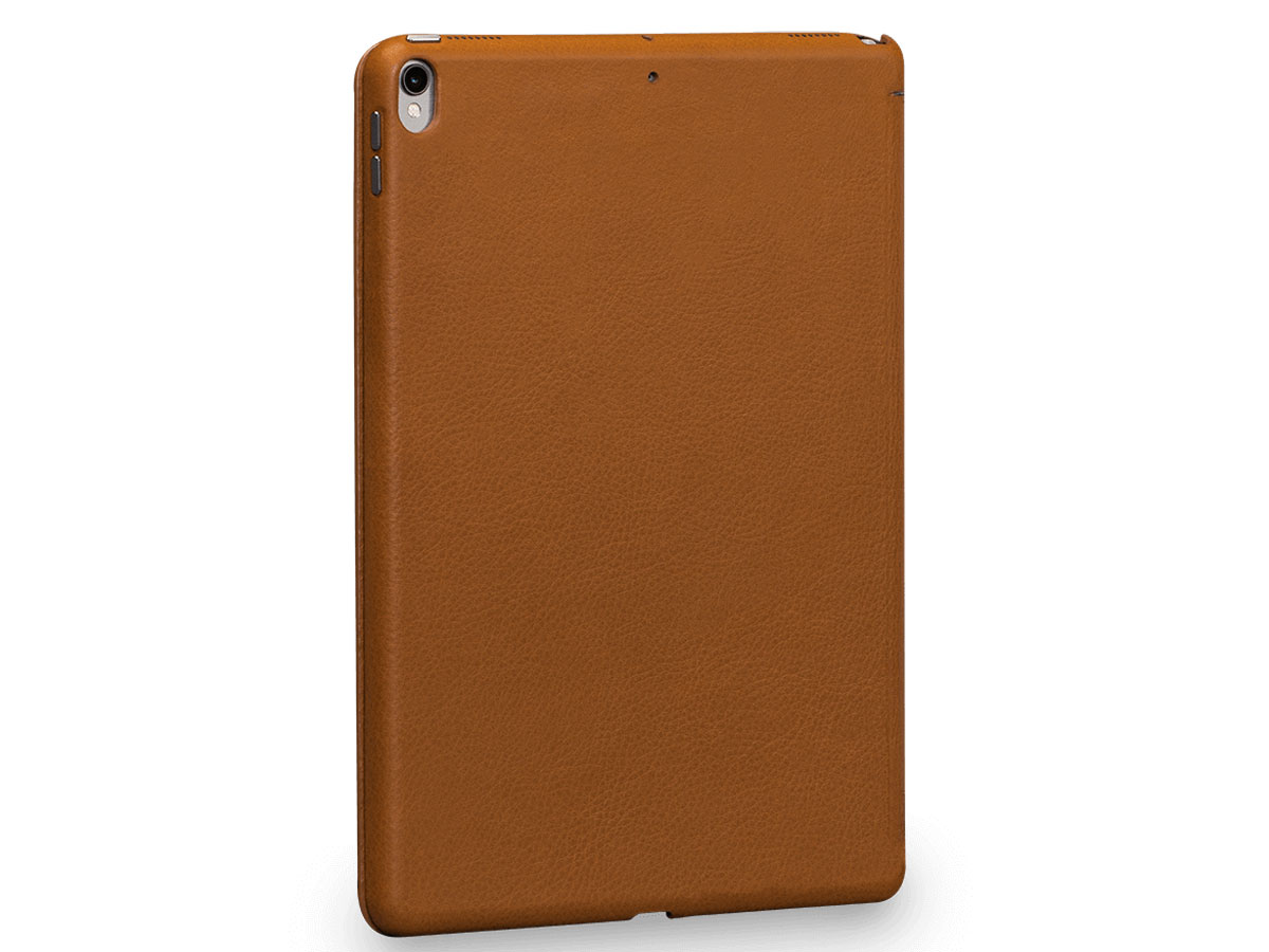 Sena Future Folio Tan - Leren iPad Pro 10.5 hoesje