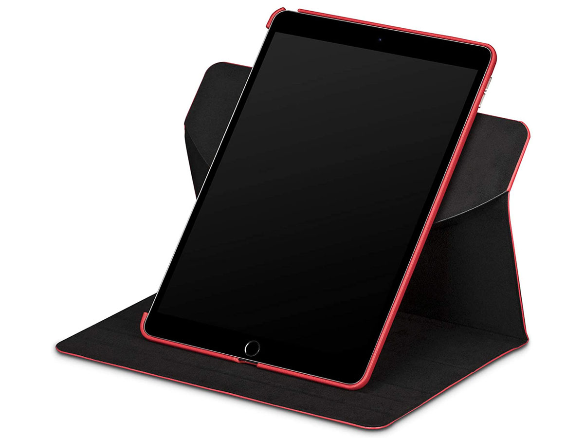 Sena Vettra Folio Rood - Leren iPad Pro 10.5 hoesje