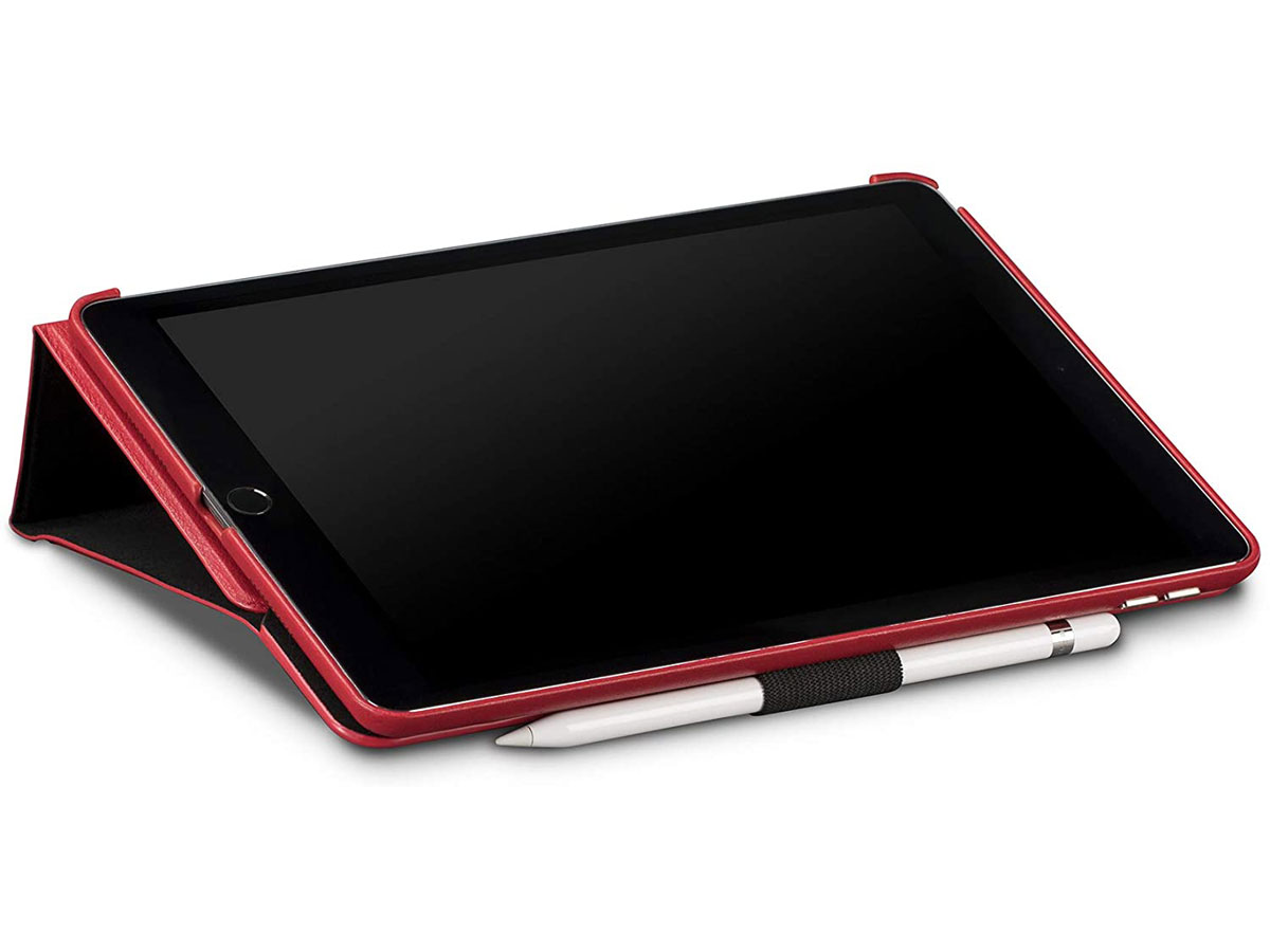 Sena Vettra Folio Rood - Leren iPad Pro 10.5 hoesje