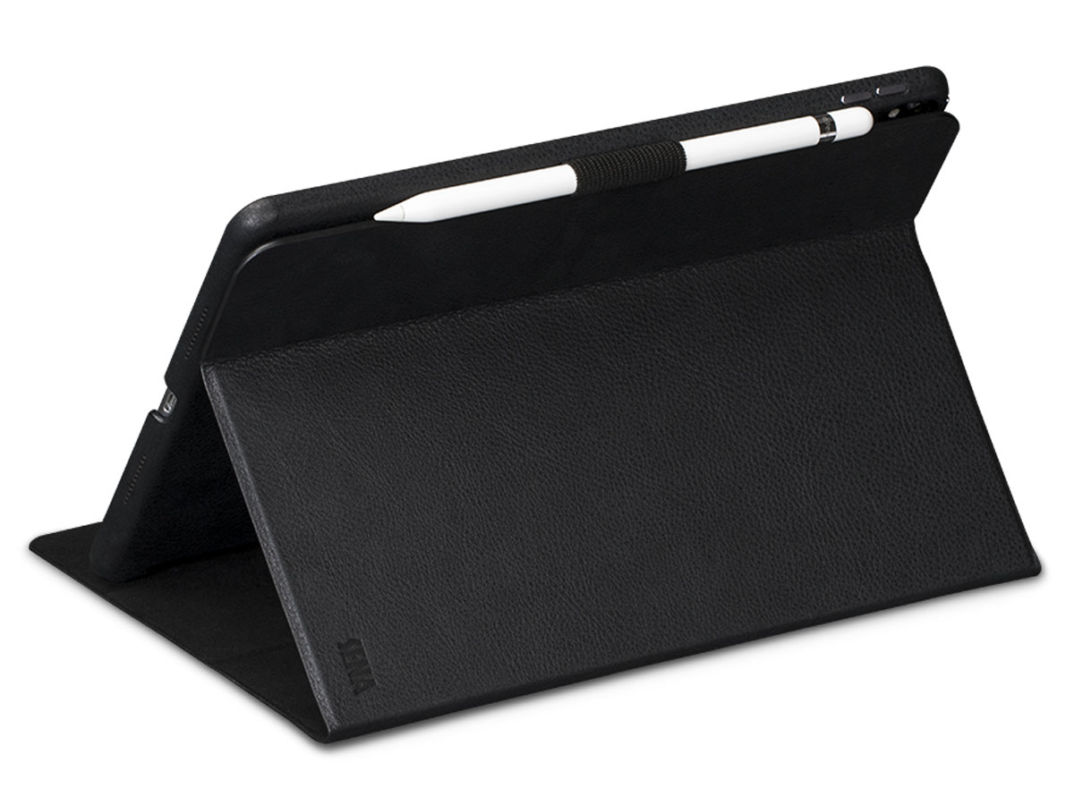 Sena Vettra Folio Zwart - Leren iPad Pro 10.5 hoesje