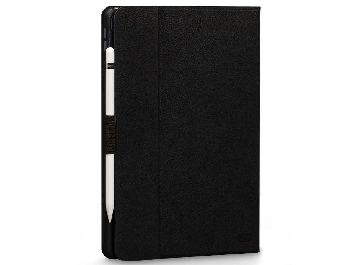Sena Vettra Folio Zwart - Leren iPad Pro 10.5 hoesje