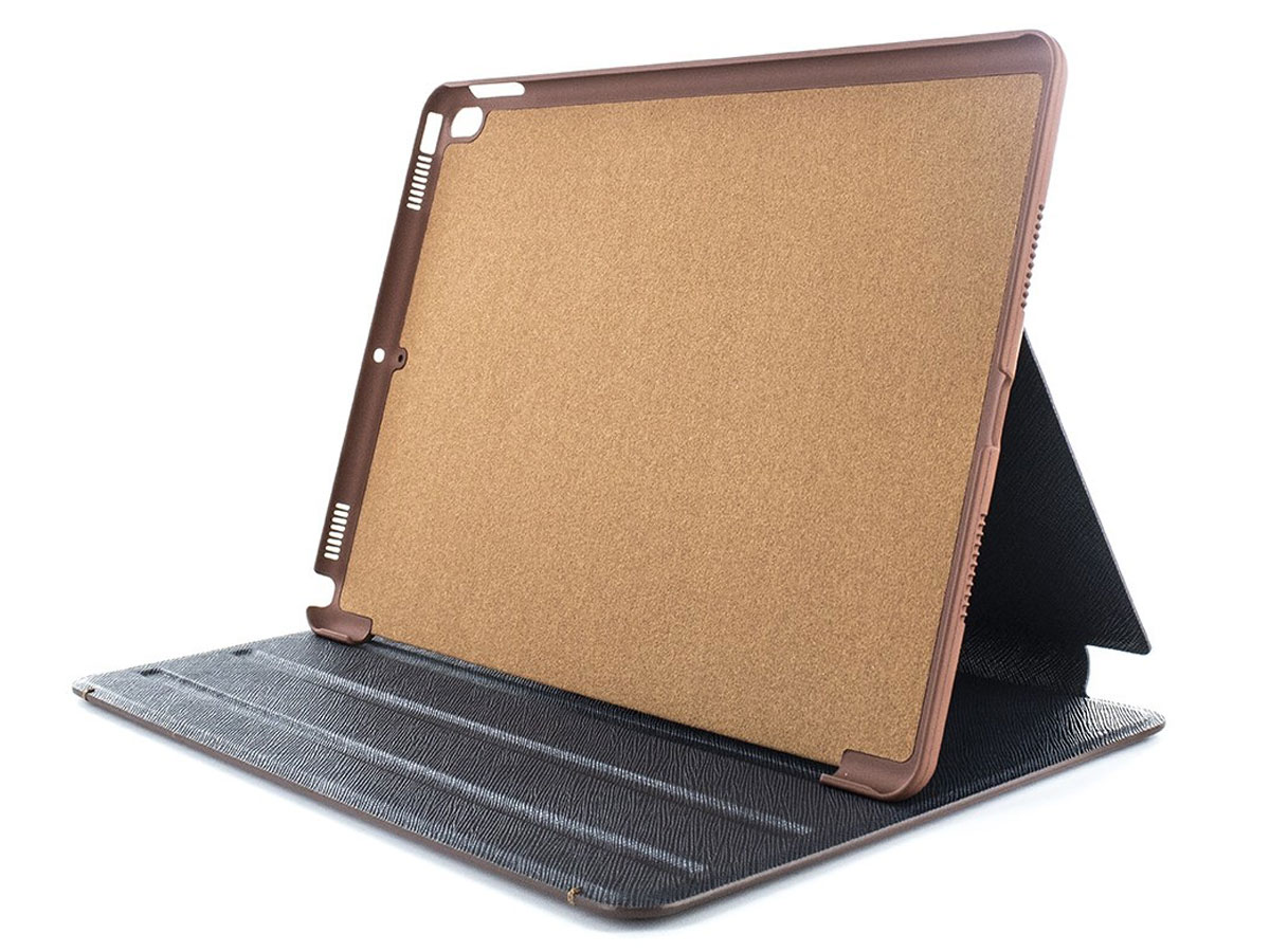 Sena Future Folio Premium – Custodia Portafoglio In Pelle Per IPad Pro 10,5? (26,7 Cm), Con Supporto Magnetico E Chiusura, Marrone Chiaro