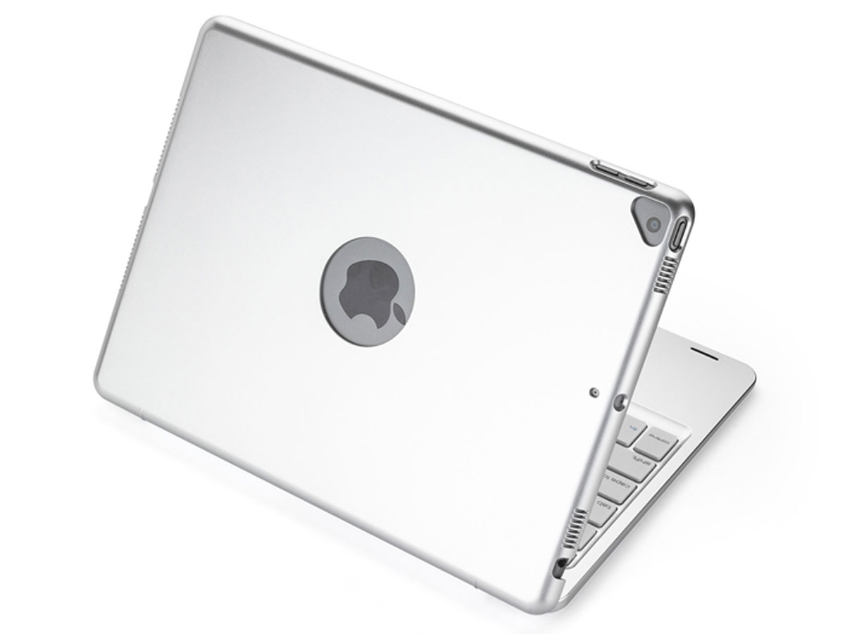 Toetsenbord Case met Muis Trackpad Zilver - iPad Pro 10.5 Hoesje