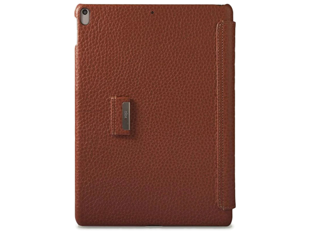 Vaja Libretto Leather Case Cognac - iPad Pro 10.5 Hoesje Leer