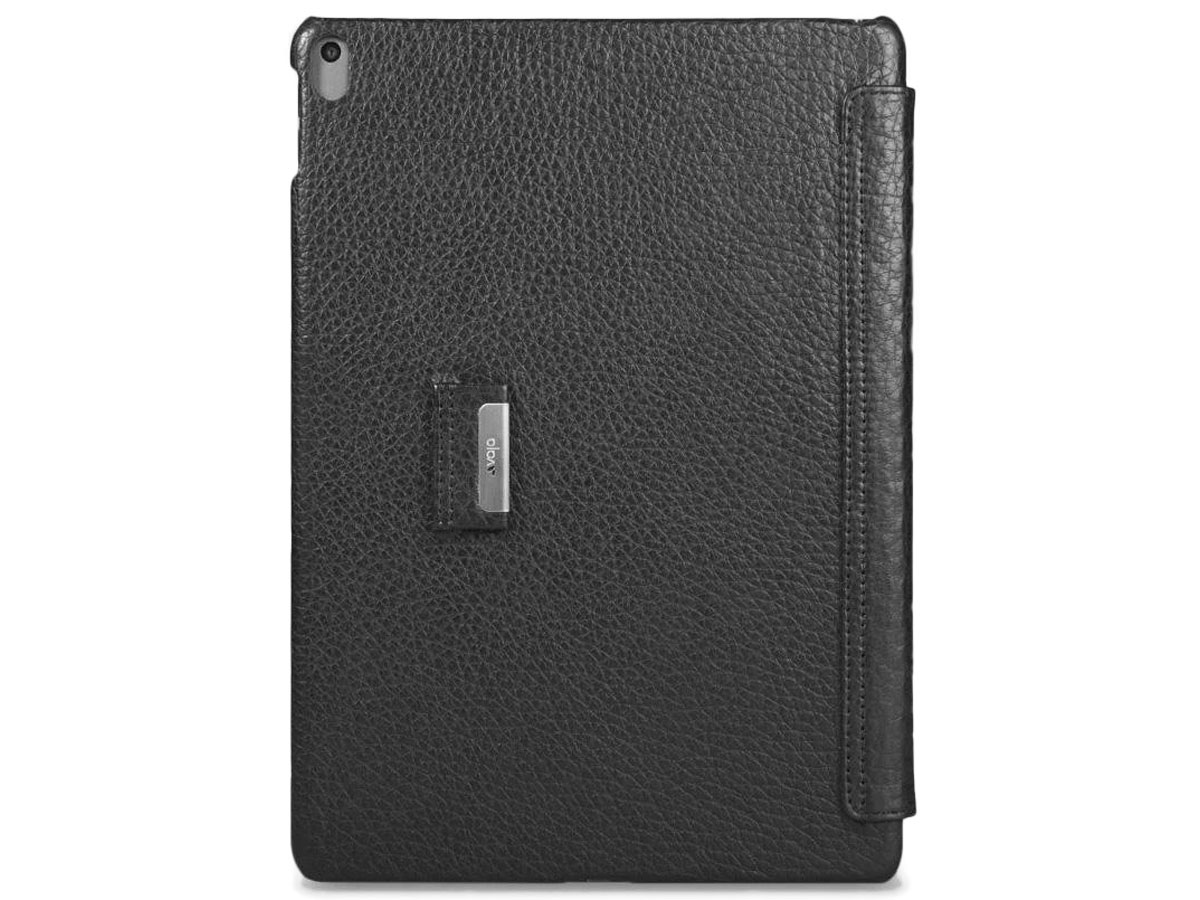 Vaja Libretto Leather Case Zwart - iPad Pro 10.5 Hoesje Leer
