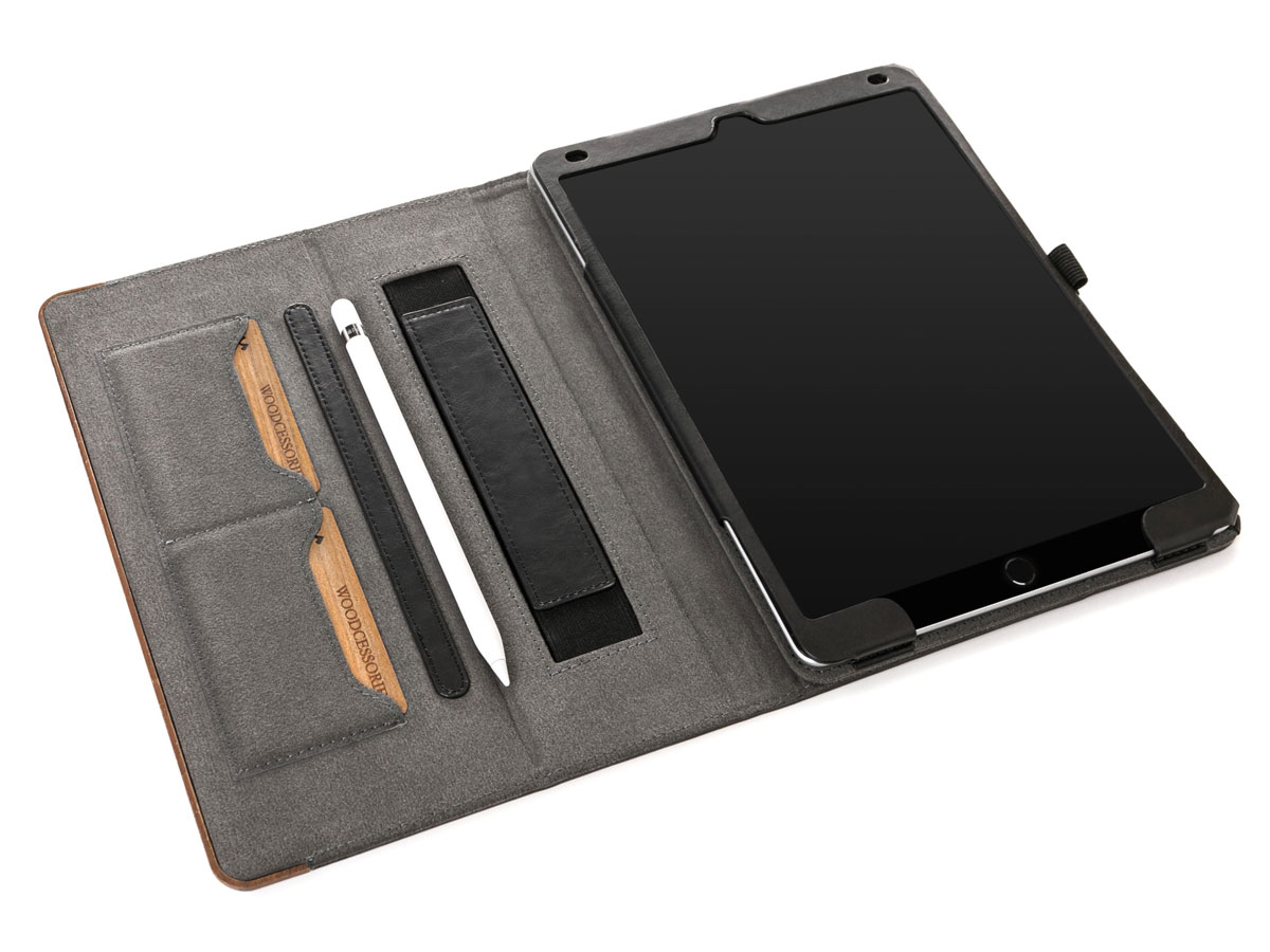 Woodcessories EcoWallet - Leren iPad Pro 10.5 hoesje