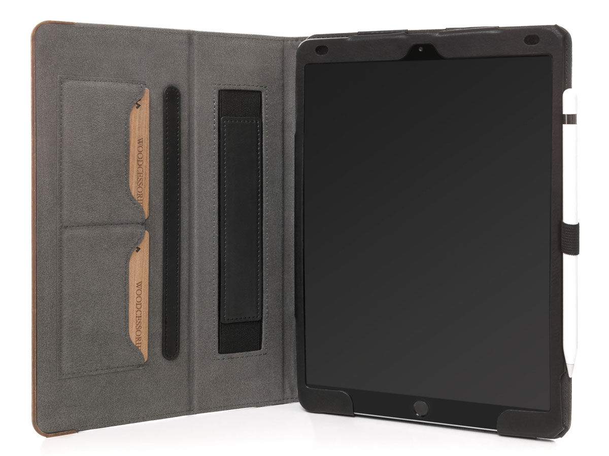 Woodcessories EcoWallet - Leren iPad Pro 10.5 hoesje