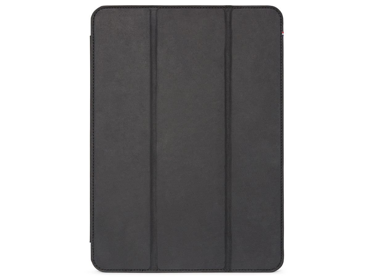 Decoded Slim Cover Zwart Leer - iPad Pro 11 2018 hoesje