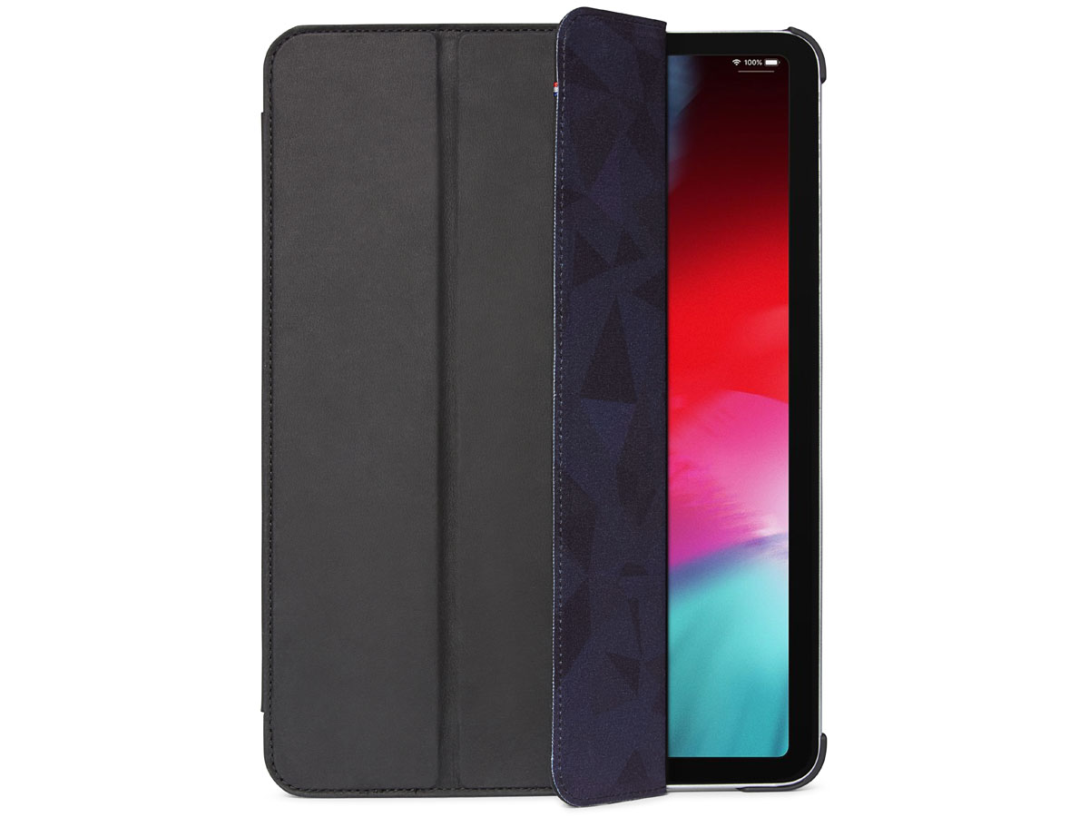 Decoded Slim Cover Zwart Leer - iPad Pro 11 2018 hoesje