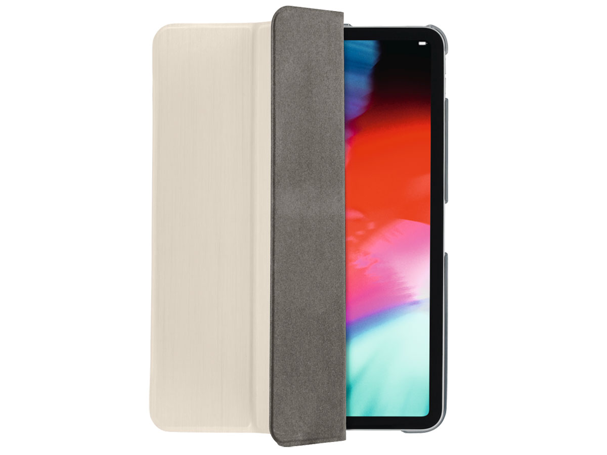 Hama Portfolio Case Crème - iPad Pro 11 2018 hoesje