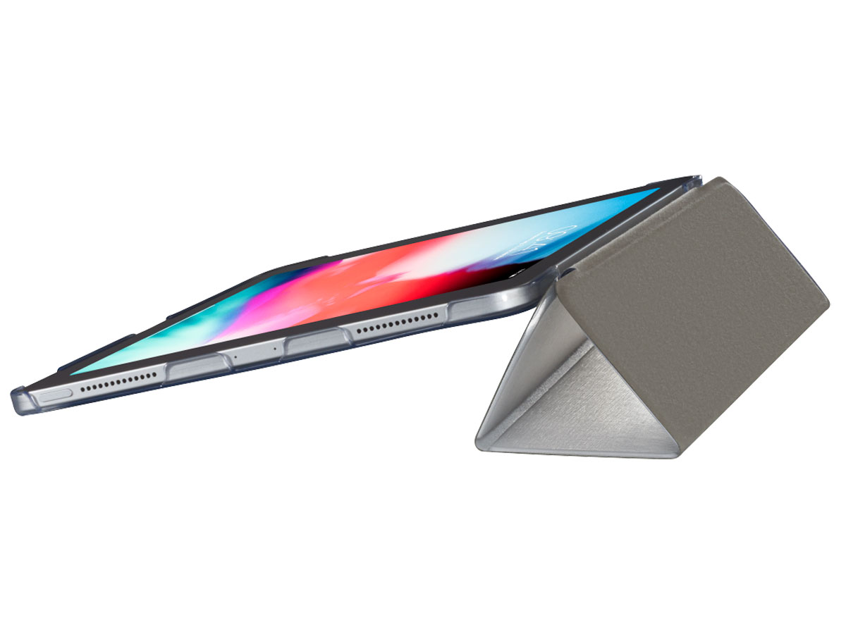 Hama Portfolio Case Zilver - iPad Pro 11 2018 hoesje