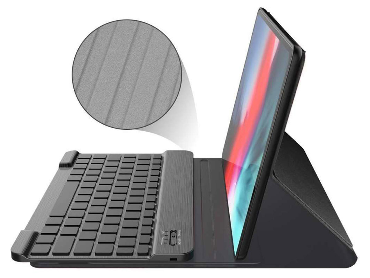 Keyboard Case AZERTY - iPad Pro 11 2018 Toetsenbord Hoesje