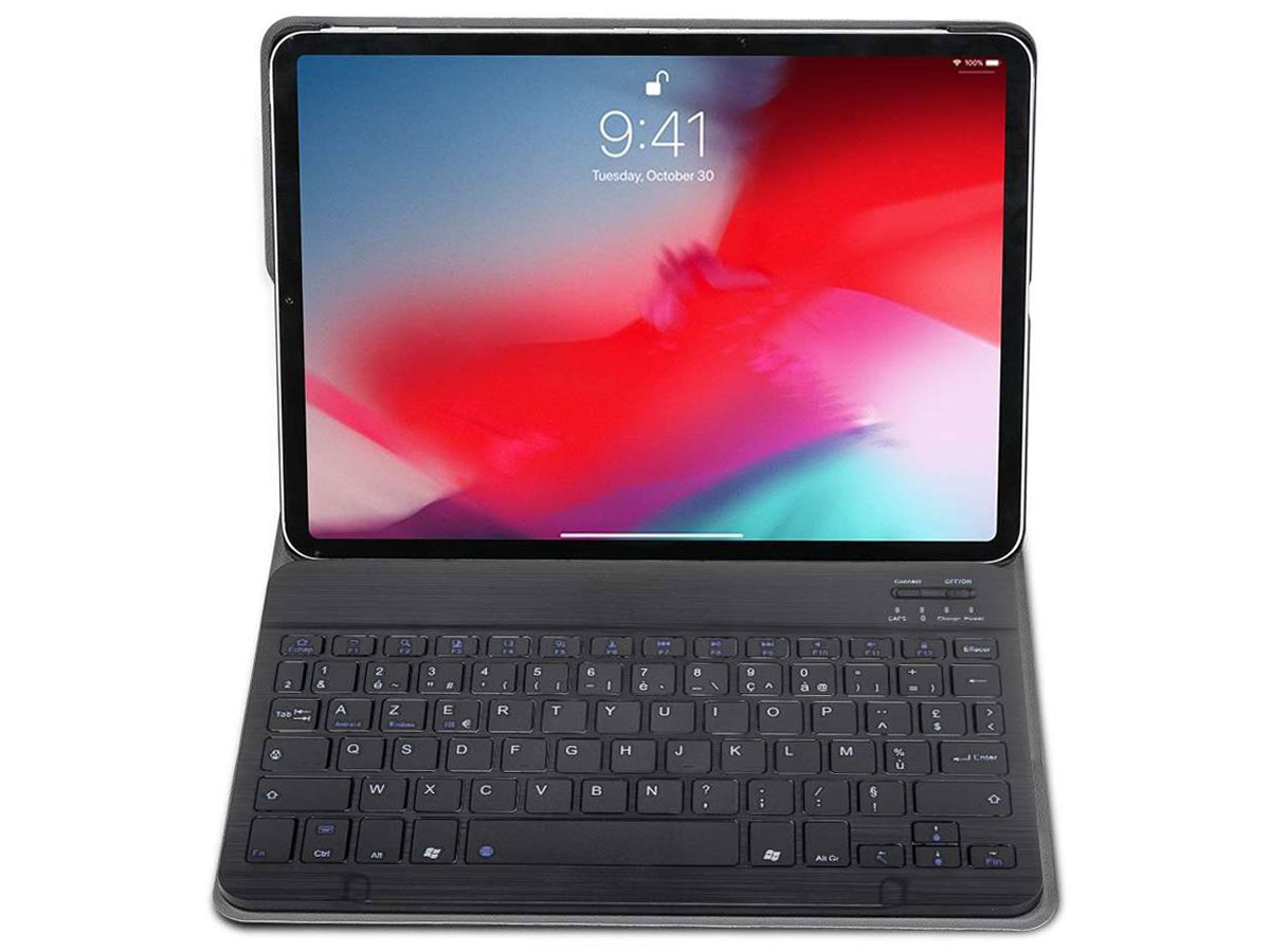 Keyboard Case AZERTY - iPad Pro 11 2018 Toetsenbord Hoesje