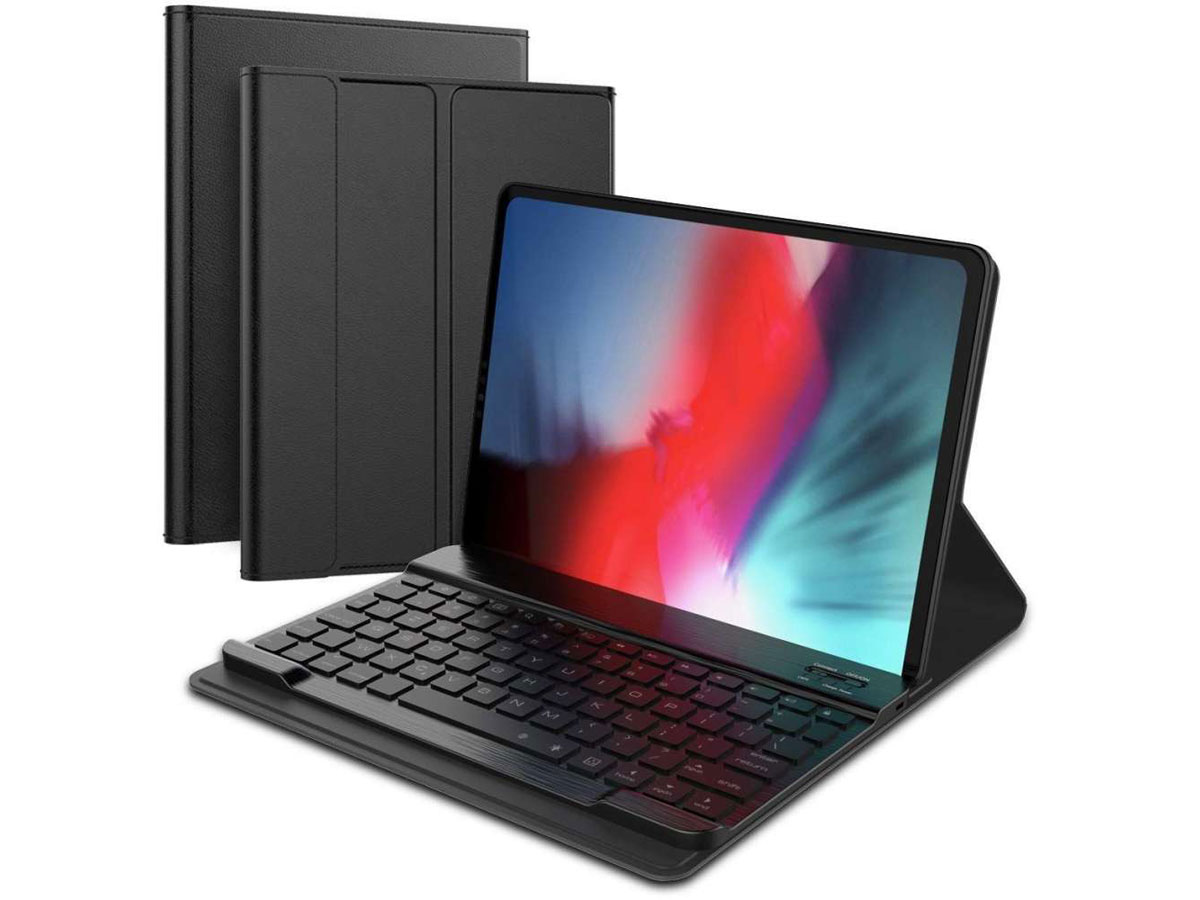 Keyboard Case AZERTY - iPad Pro 11 2018 Toetsenbord Hoesje