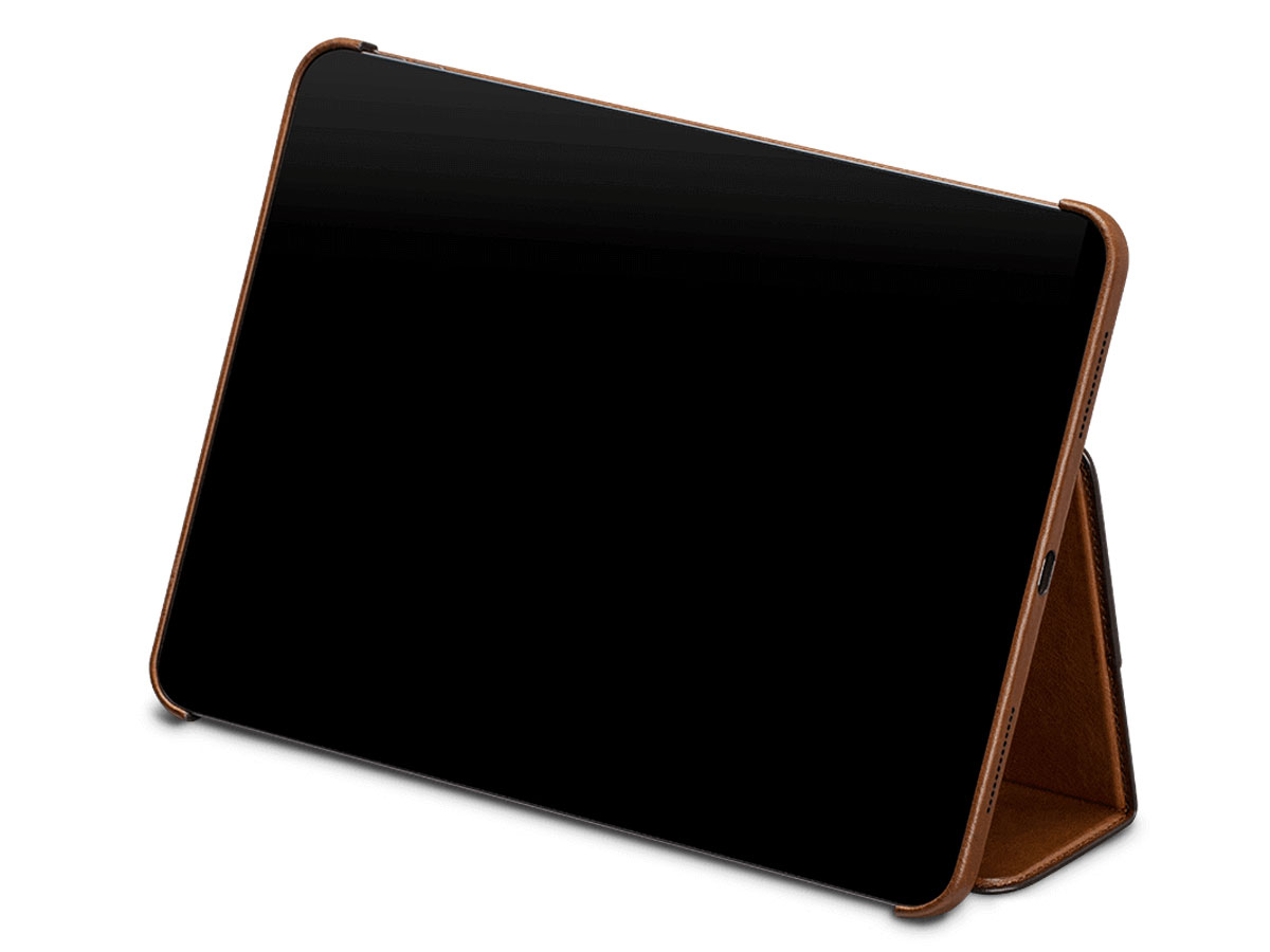 Sena Future Folio Bruin - Leren iPad Pro 11 2018 hoesje
