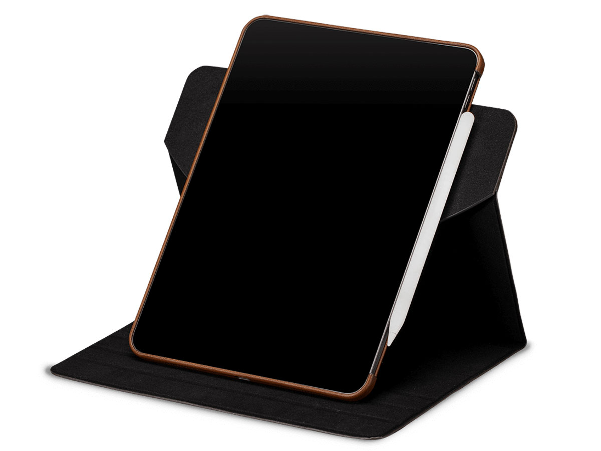 Sena Vettra Folio Bruin - Leren iPad Pro 11 2018 hoes