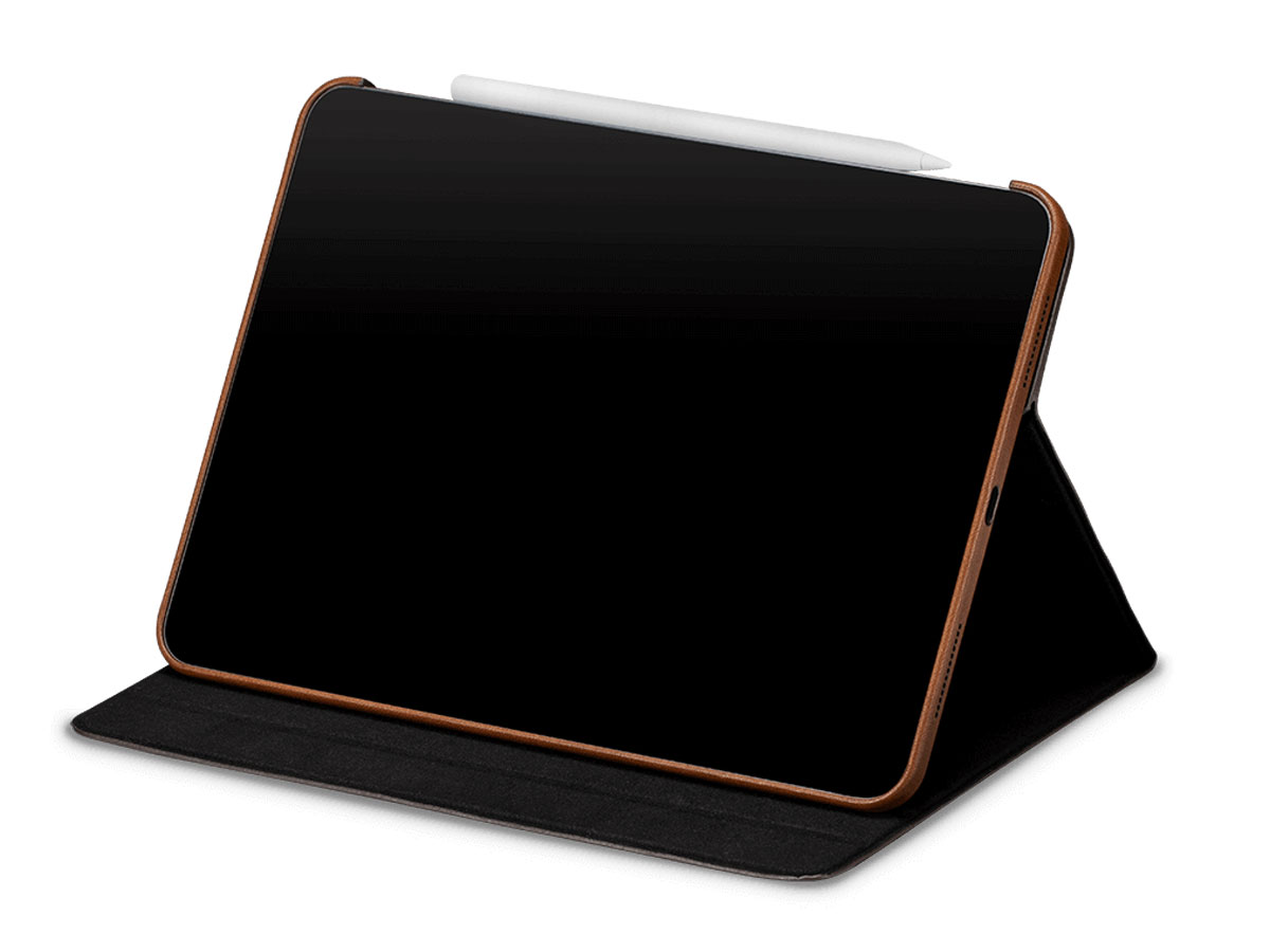 Sena Vettra Folio Bruin - Leren iPad Pro 11 2018 hoes