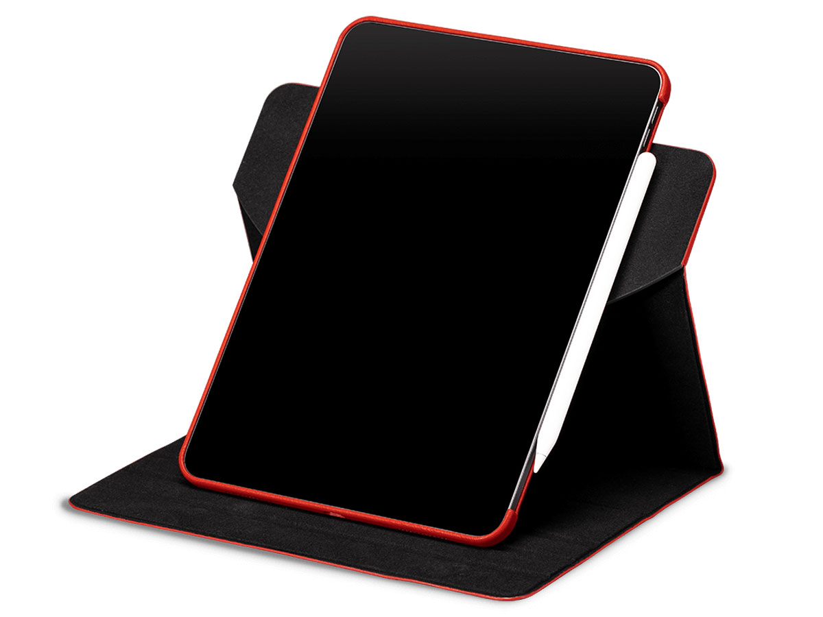 Sena Vettra Folio Rood - Leren iPad Pro 11 2018 hoes