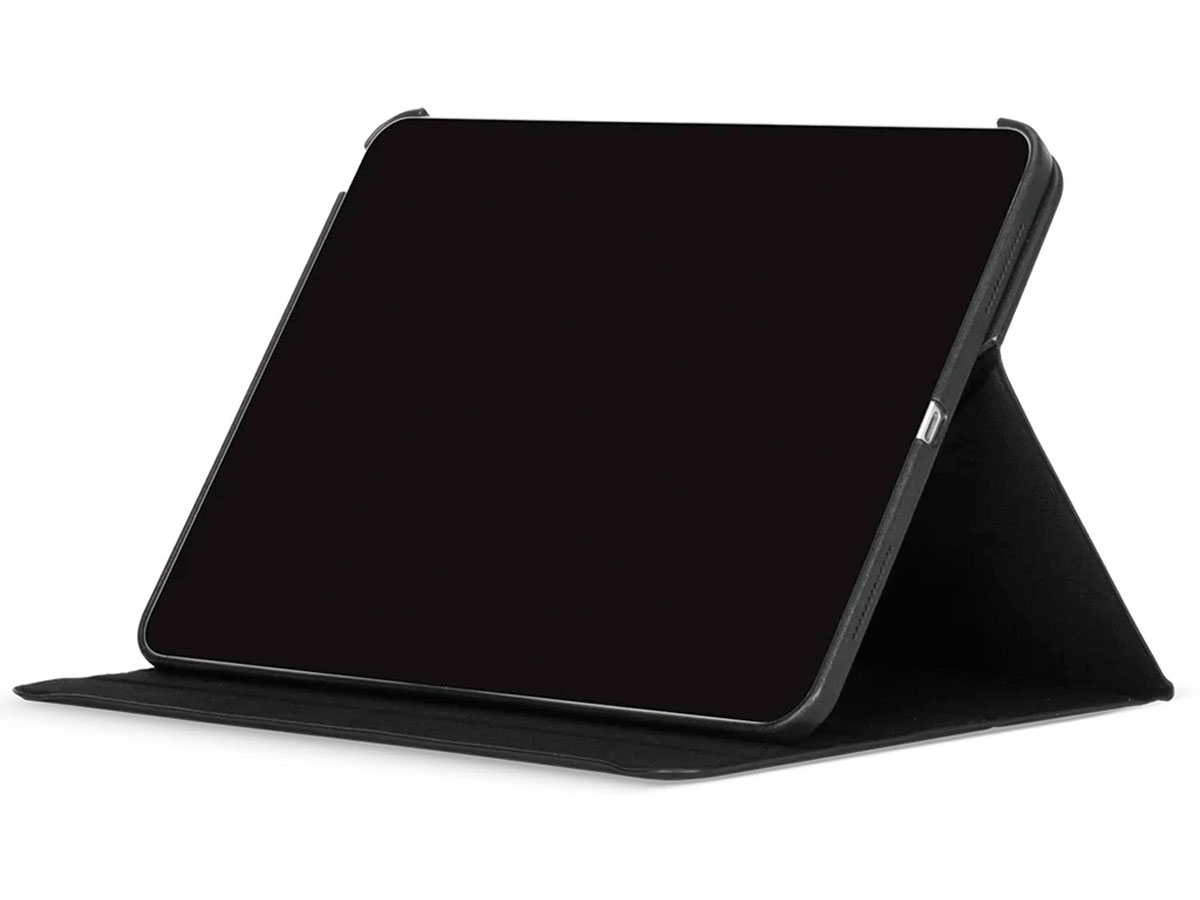 Sena Vettra Folio Zwart - Leren iPad Pro 11 2018 hoes