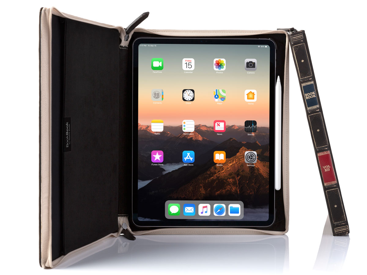 Twelve South BookBook Leather Case - iPad Pro 11 2018 hoesje