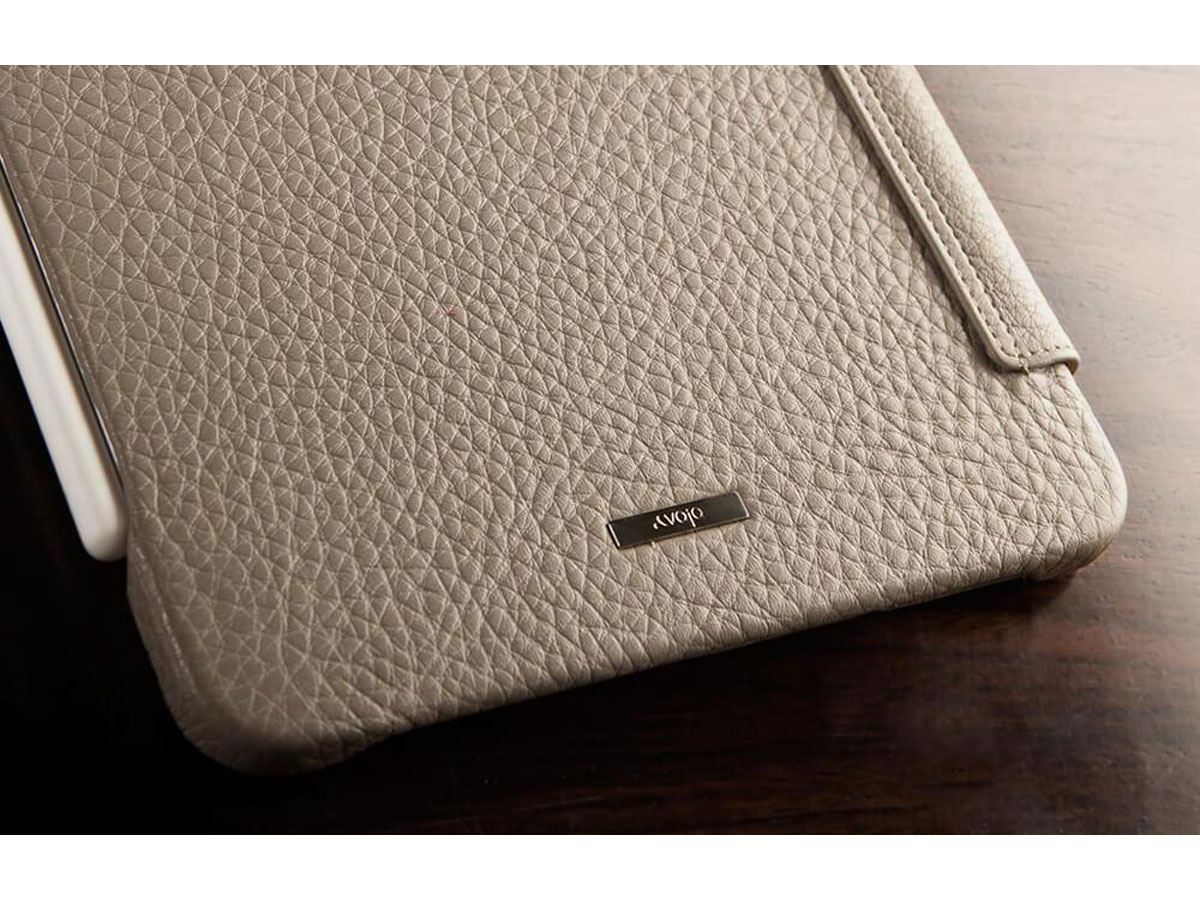 Vaja Libretto Leather Case Zwart - iPad Pro 11 2018 Hoesje Leer