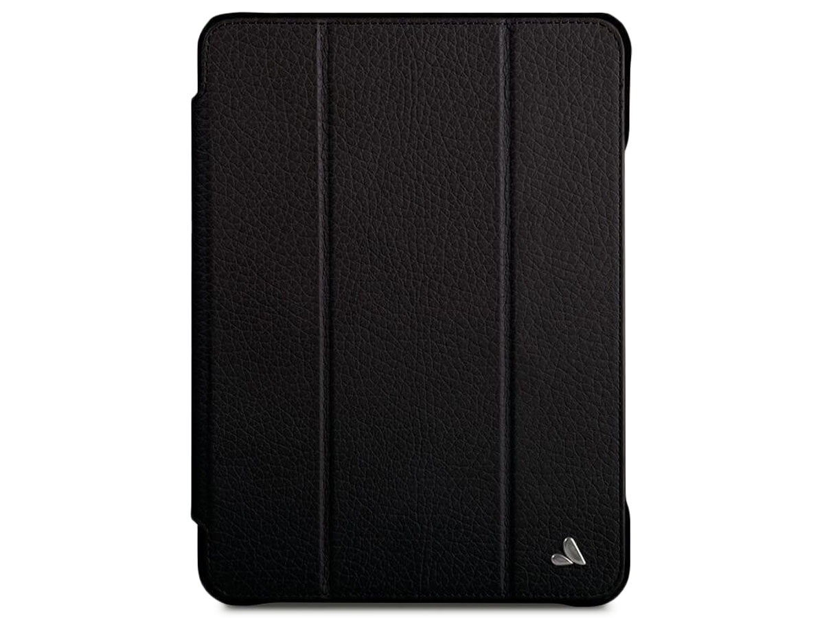 Vaja Libretto Leather Case Zwart - iPad Pro 11 2018 Hoesje Leer