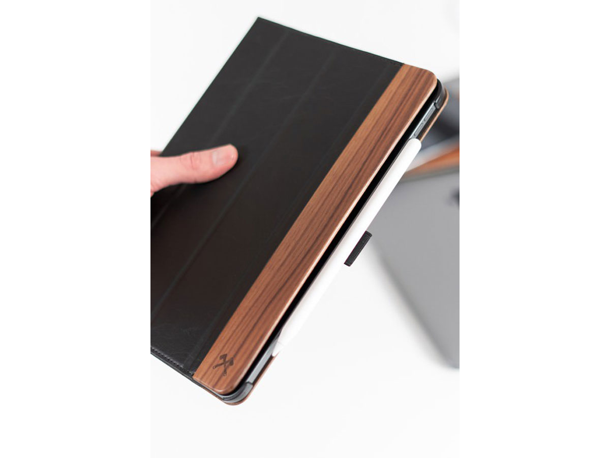 Woodcessories EcoFlip - iPad Pro 11 2018 Hoesje Hout