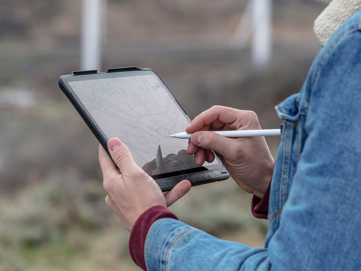 ZAGG Rugged Book Go Keyboard Case - iPad Pro 11 2018 Hoesje