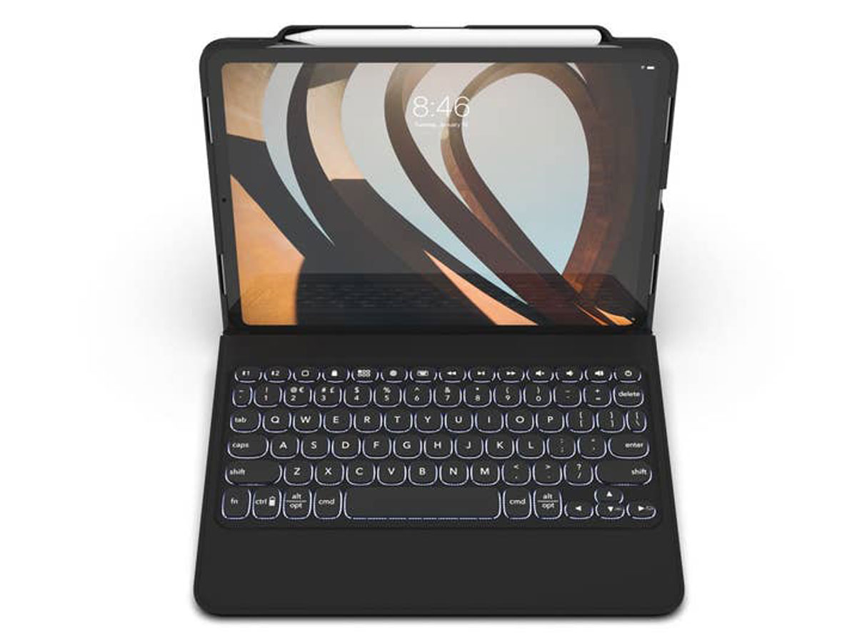 ZAGG Rugged Book Go Keyboard Case - iPad Pro 11 2018 Hoesje