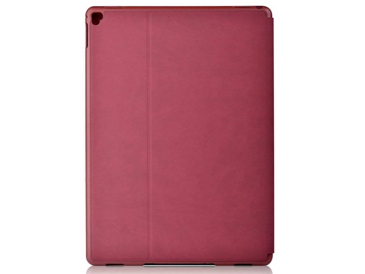 Comma Elegant Leather Case Rood - iPad Pro 12.9 (2015/2017) hoesje