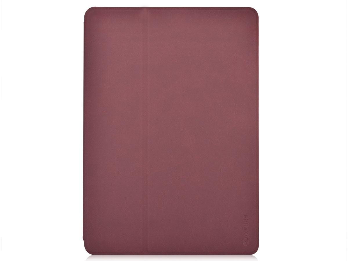 Comma Elegant Leather Case Rood - iPad Pro 12.9 (2015/2017) hoesje