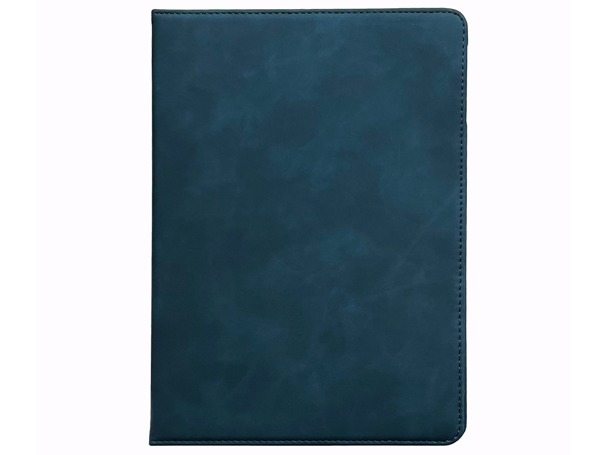 Vintage Draaibare Swivel Stand Case Blauw - iPad Pro 12.9 (2015/2017) Hoesje