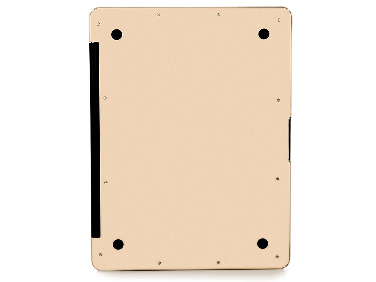 Bluetooth Toetsenbord Case Goud - iPad Pro 12.9 (2015/2017) Hoesje