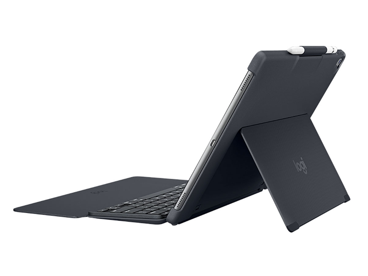 Logitech Slim Combo Keyboard Case - iPad Pro 12.9 Toetsenbord Hoesje (AZERTY)