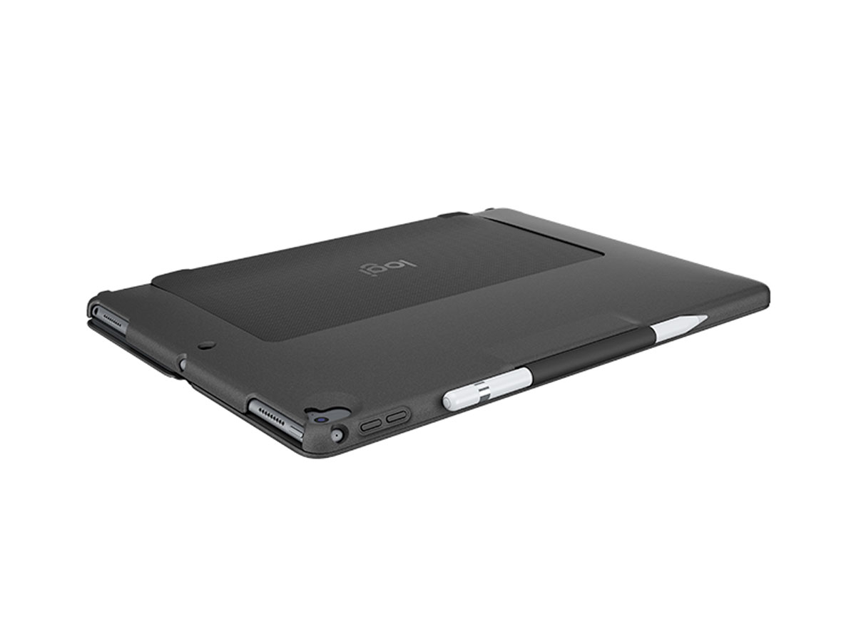 Logitech Slim Combo Keyboard Case - iPad Pro 12.9 Toetsenbord Hoesje (AZERTY)