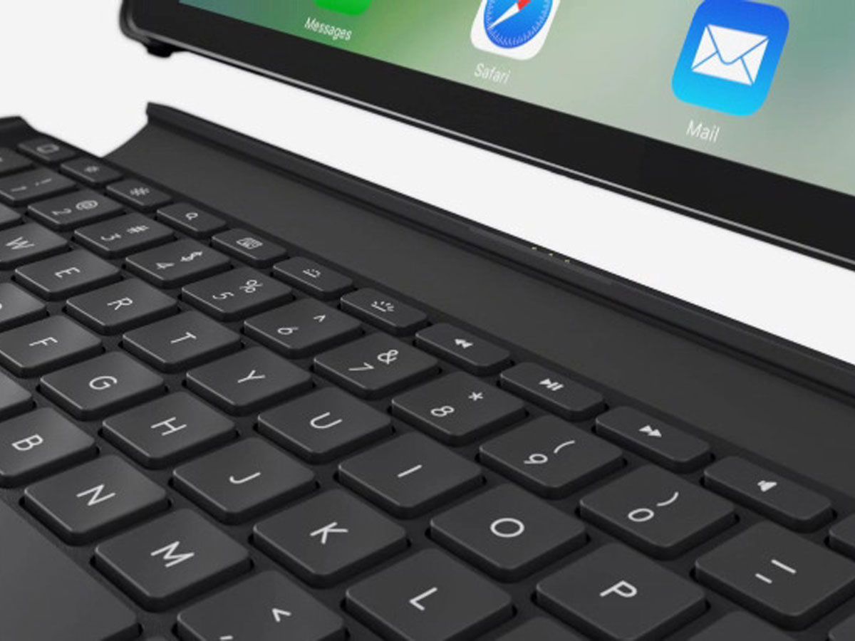 Logitech Slim Combo Keyboard Case - iPad Pro 12.9 Toetsenbord Hoesje (AZERTY)