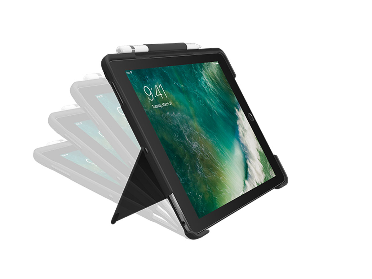 Logitech Slim Combo Keyboard Case - iPad Pro 12.9 Toetsenbord Hoesje (AZERTY)