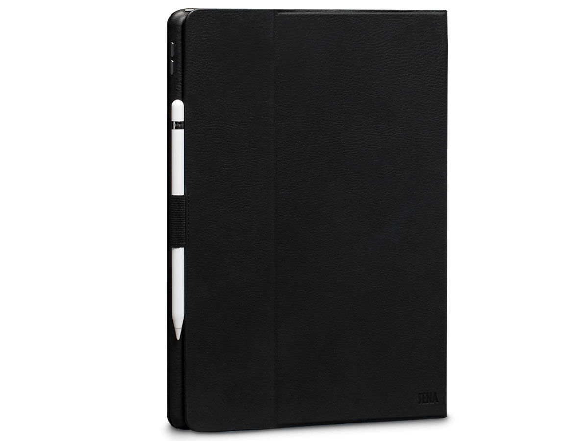 Sena Vettra Folio Zwart - Leren iPad Pro 12.9 2015/2017 hoes