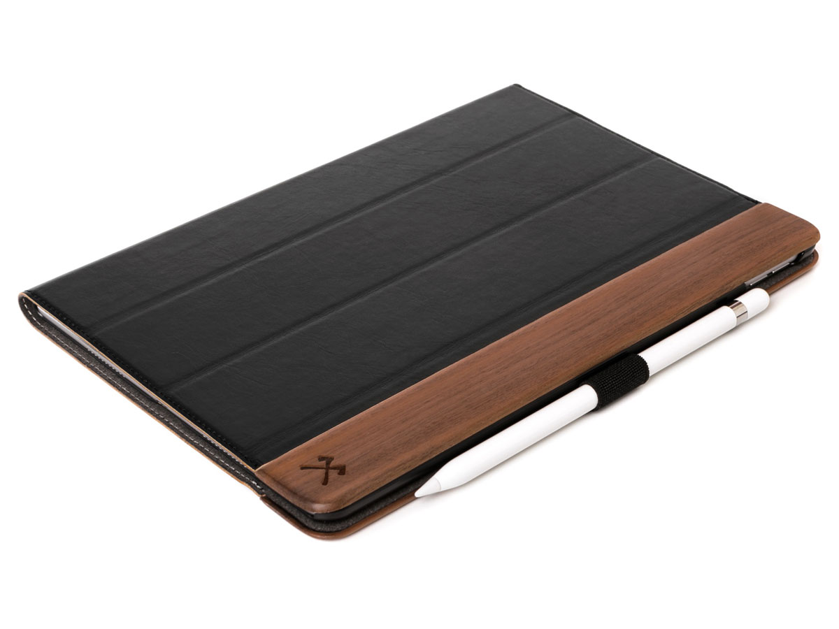 Woodcessories EcoFlip - Houten iPad Pro 12.9 hoesje