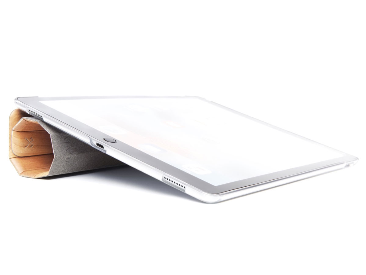 Woodcessories EcoGuard Cherry - iPad Pro 12.9 hoesje
